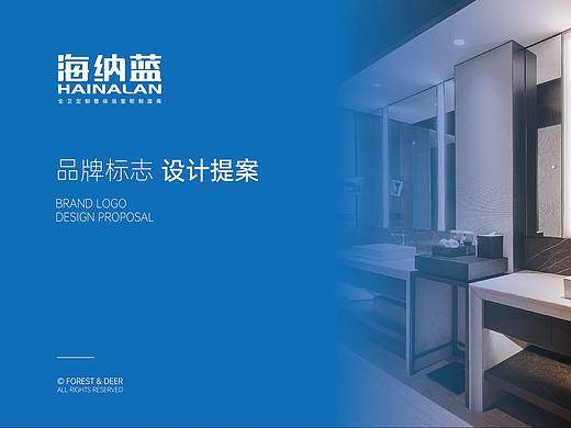 海纳蓝丨LOGO设计提案