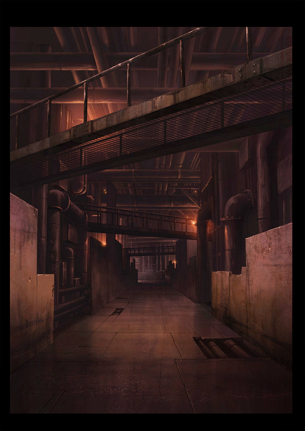工厂（图ZNDk0NDUzNg==） - 商业插画 - 站酷设计师潇潇工作室原创素材 - 站酷ZCOOL