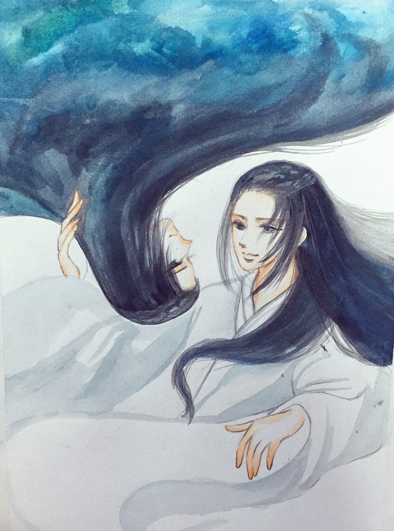 无心法师--白琉璃（图ZMzMzMTYwODA=） - 创作习作 - 站酷设计师uranus1202原创素材 - 站酷ZCOOL