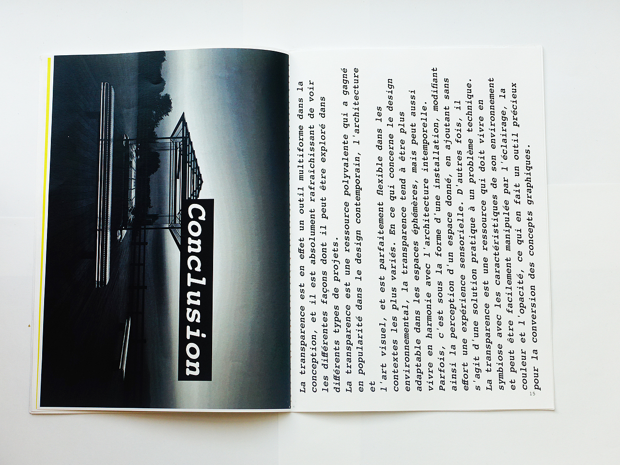 Graduation thesis,毕业论文关于透明设计排版设计