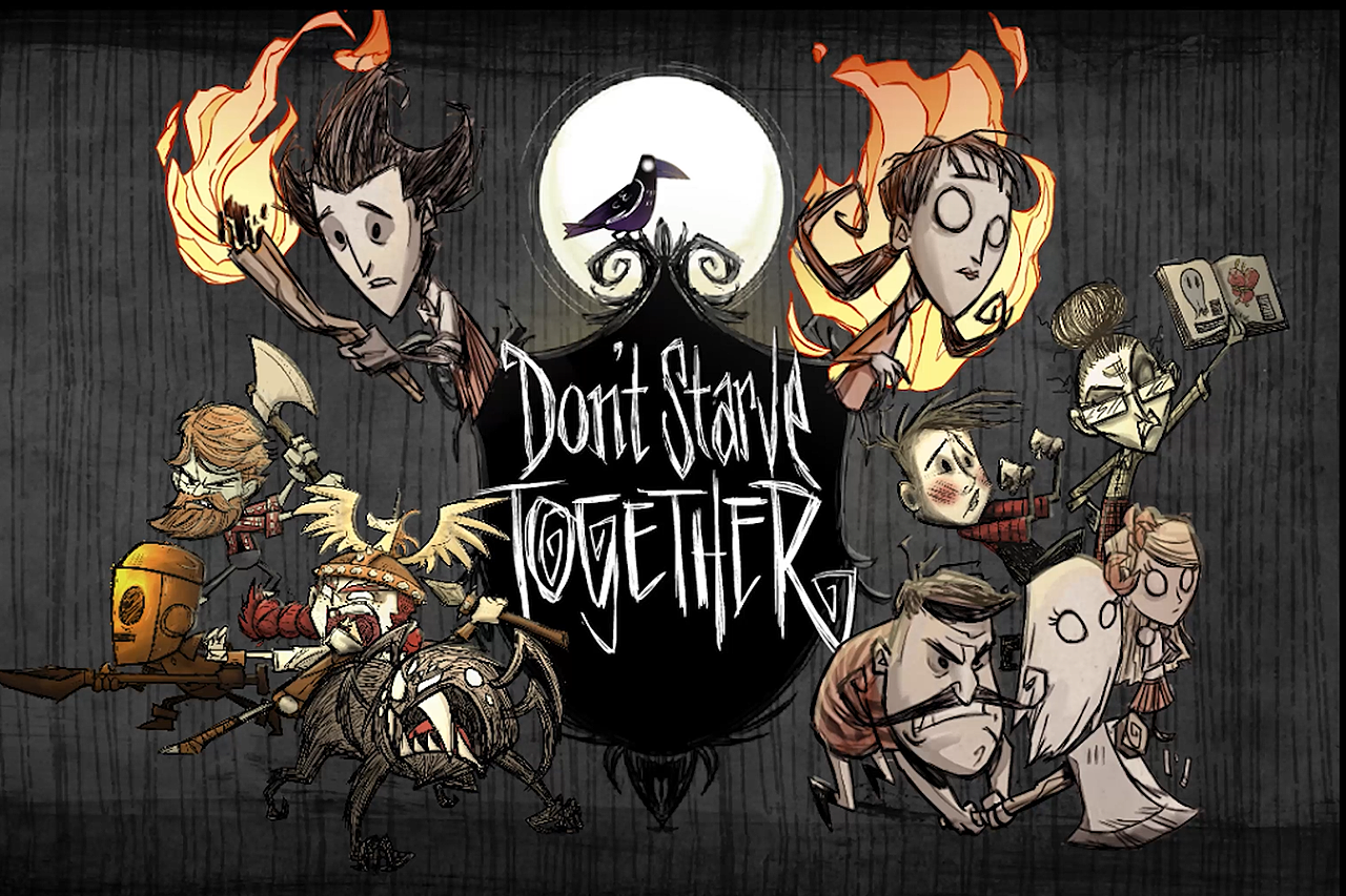Don't Starve 剪纸风格定格动画（图ZMTMxMjMzMTE2） - 动画片 - 站酷设计师球球璇原创素材 - 站酷ZCOOL