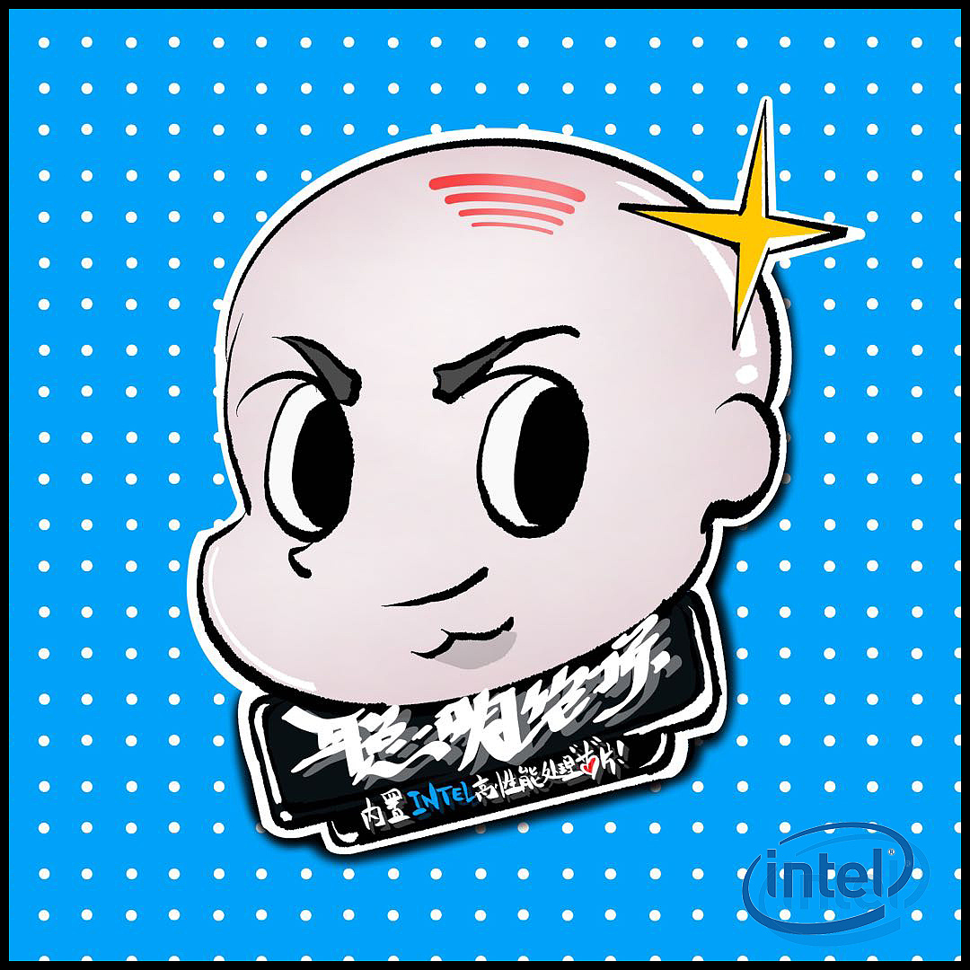 聪明绝顶|插画|其他插画|明日花绮罗 - 原创作