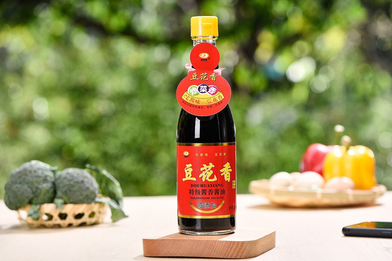 王村醋豆花酱油