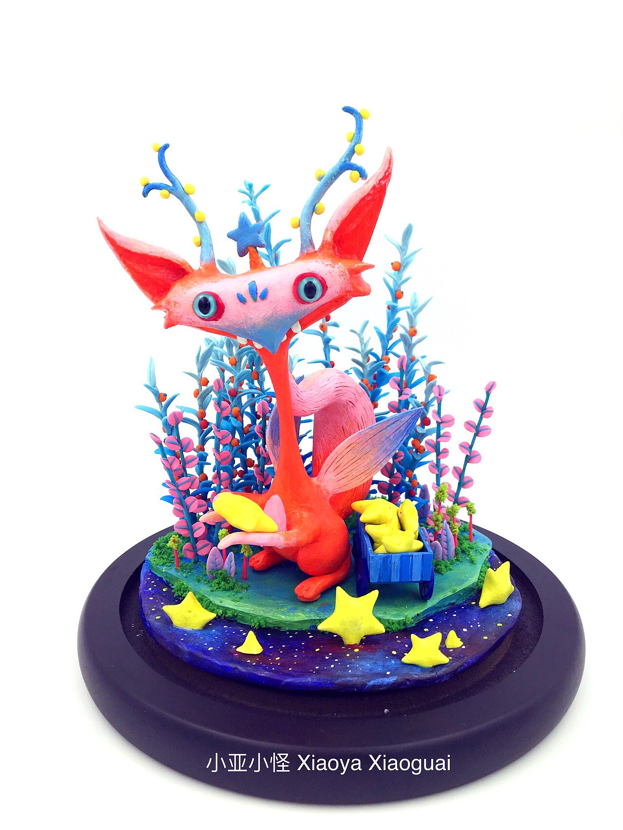 来一波软陶小怪吧（图ZODUyMjEyNDA=） - 其他手工艺 - 站酷设计师小亚小怪原创素材 - 站酷ZCOOL