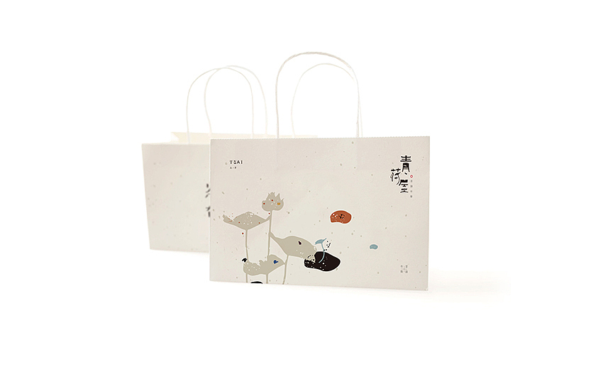 |青荷屋品牌视觉设计|（图ZMzY1ODgyNjQ=） - Logo - 站酷设计师谷龙原创素材 - 站酷ZCOOL