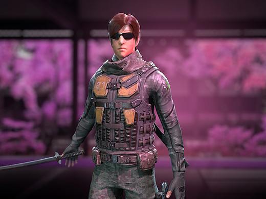 次时代游戏人物-21号特工