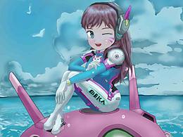 同人D.VA