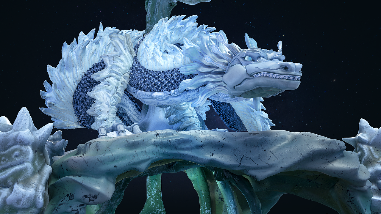 御龙潭 - 极寒之境