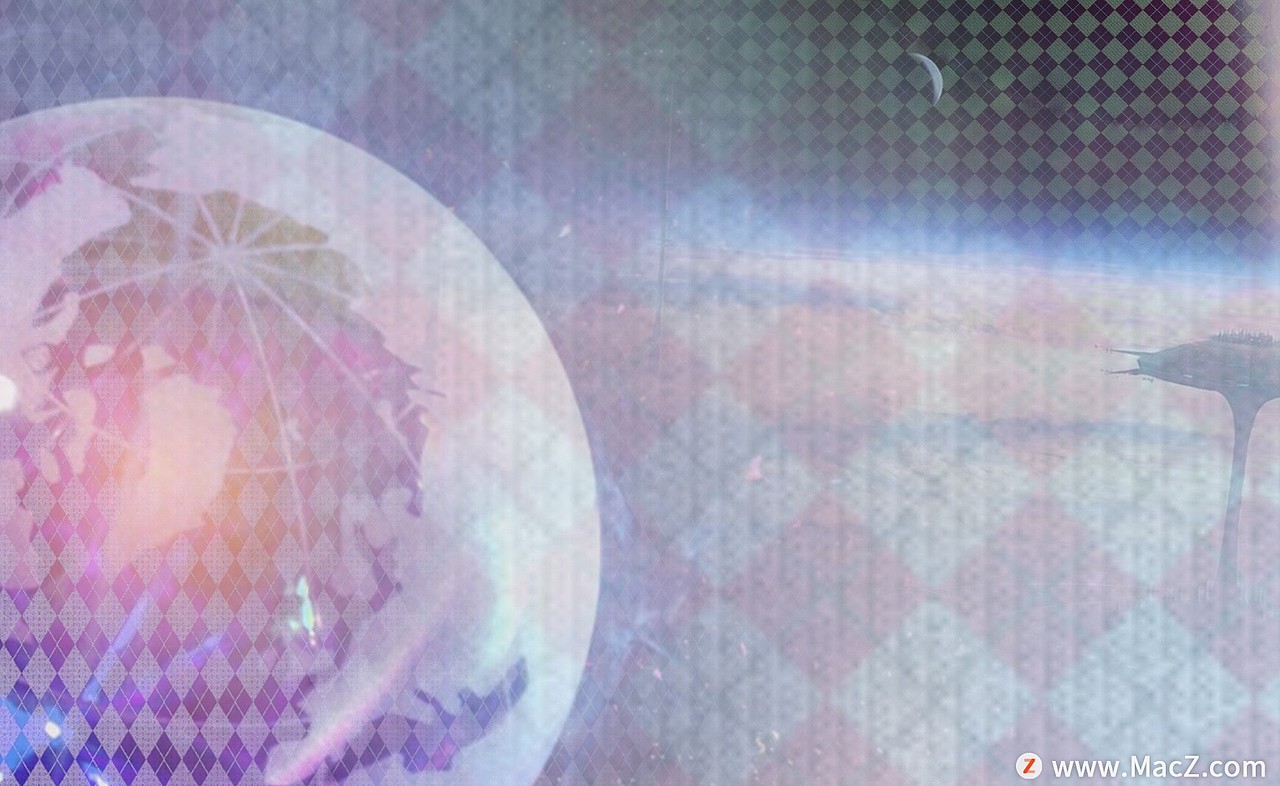 无缝菱形背景PS填充图案