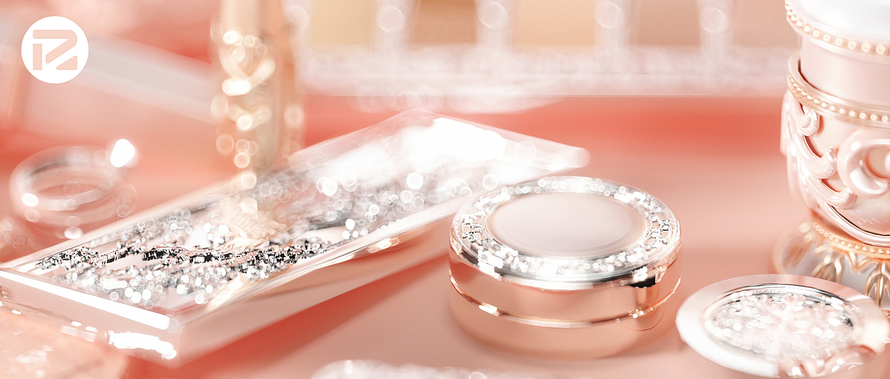 雕刻风护肤品海报