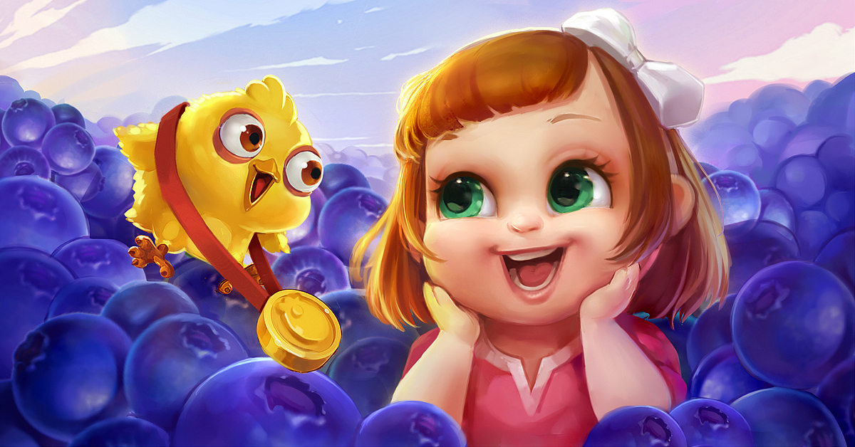 Happy Acres小女孩