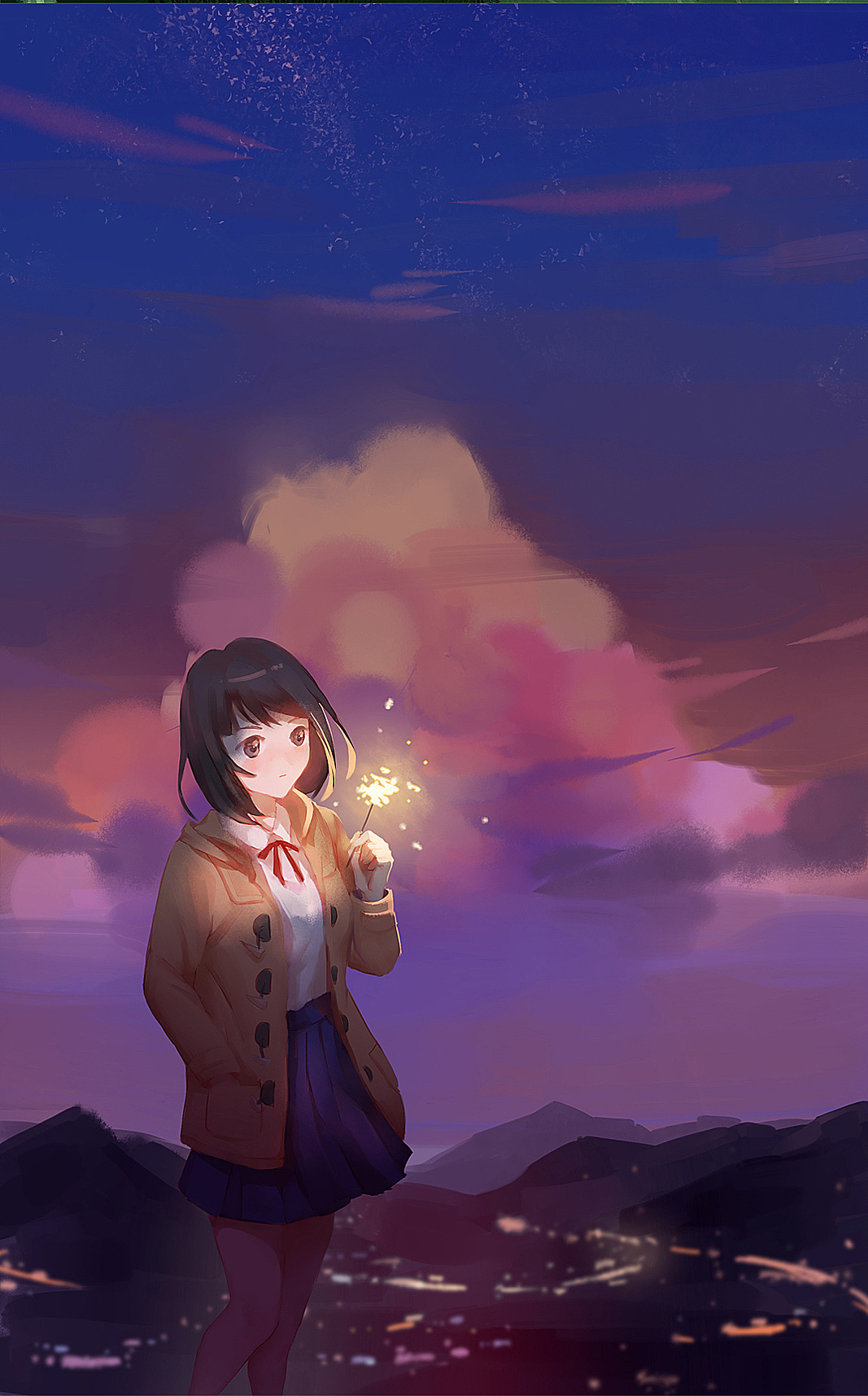 插画习作（图ZMTk5NTU0NjI4） - 创作习作 - 站酷设计师焦糖肥宅原创素材 - 站酷ZCOOL