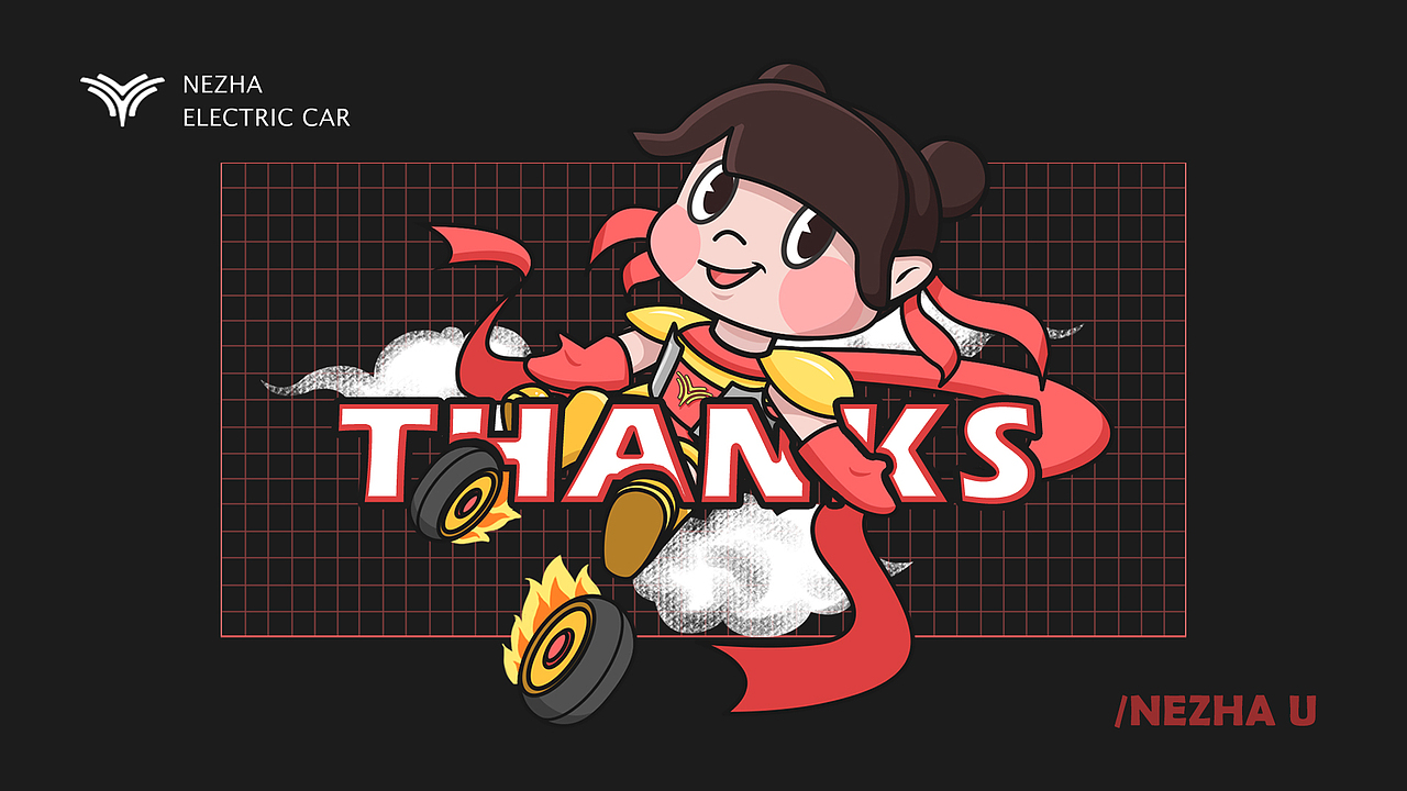 哪吒原创IP设计-哪吒小U（图ZMjE3NDkyNzgw） - IP形象 - 站酷设计师干杯脆CRISPY原创素材 - 站酷ZCOOL