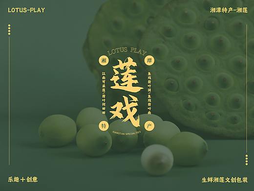 《生鲜湘莲文创包装》