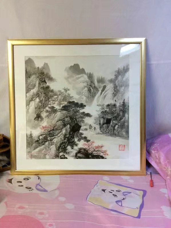 手绘作品-国画（图ZMjM1MTc0Nzc2） - 绘画 - 站酷设计师Zzd1121原创素材 - 站酷ZCOOL