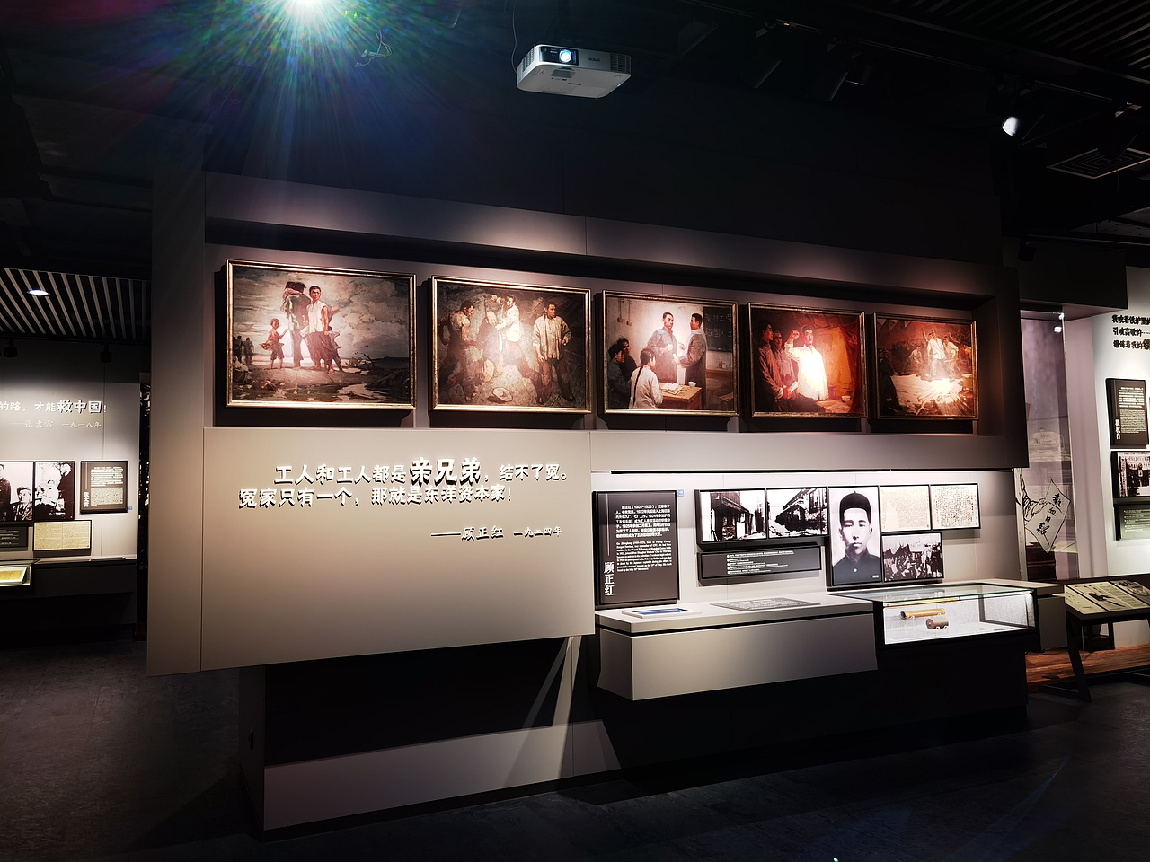 龙华烈士纪念馆（图ZMjQzMDY4MzI0） - 展陈设计 - 站酷设计师海峰的风原创素材 - 站酷ZCOOL