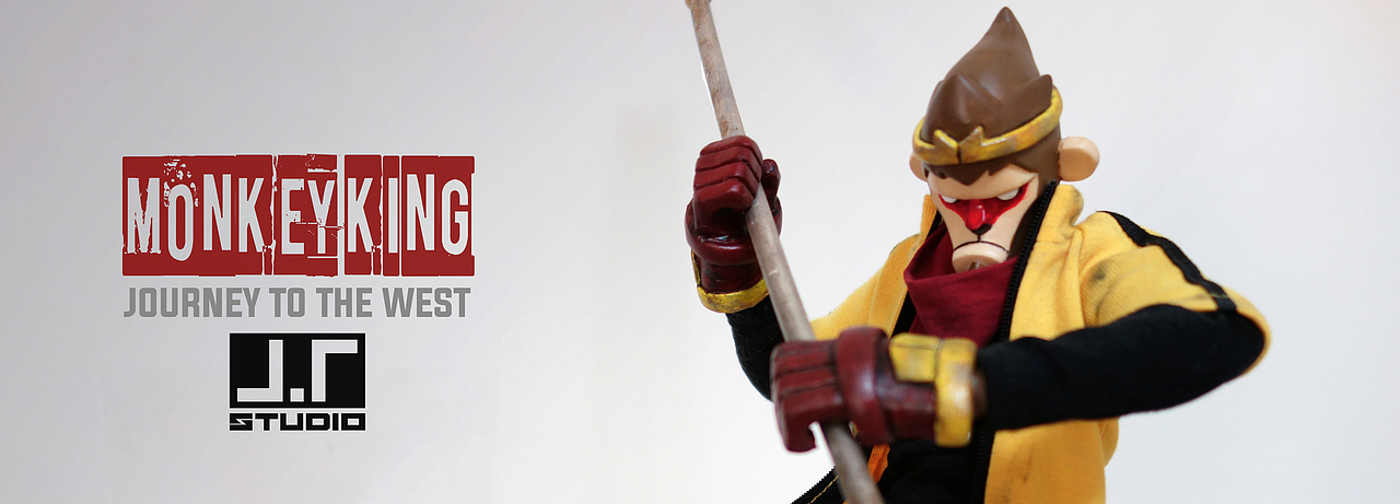 J.T studio 西遊記 #1 齊天大聖
