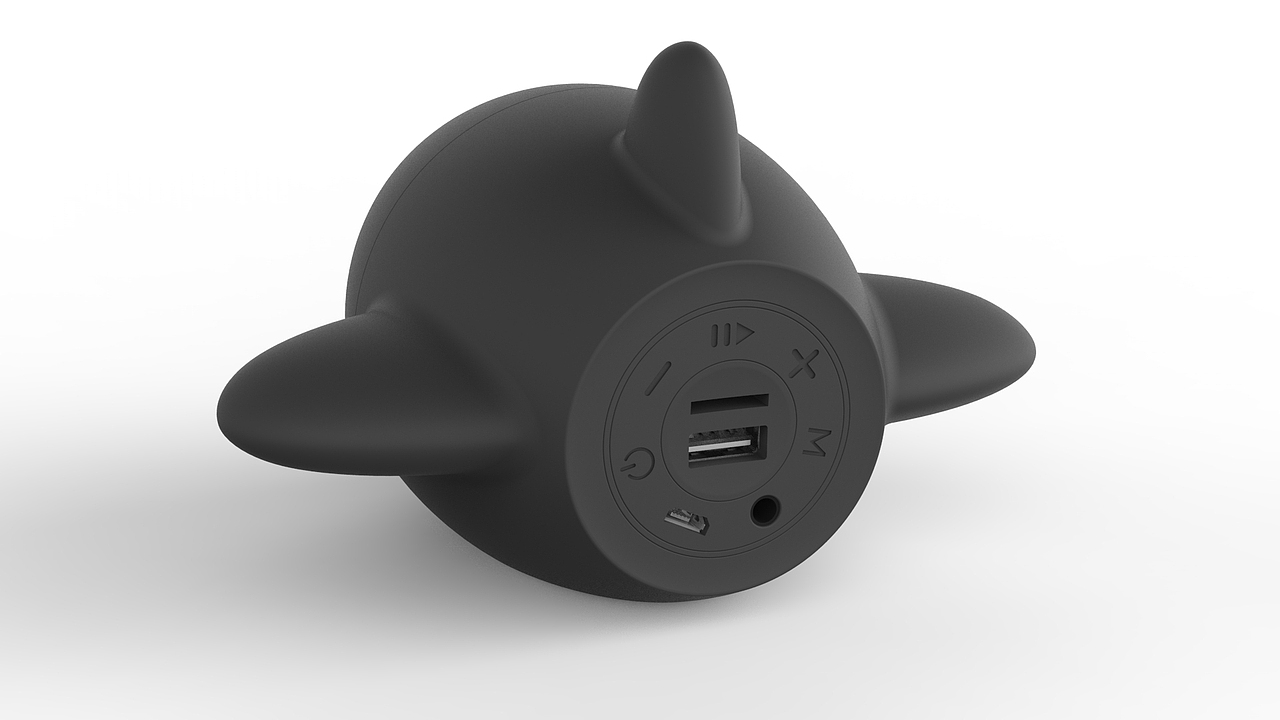 小飞机蓝牙音箱