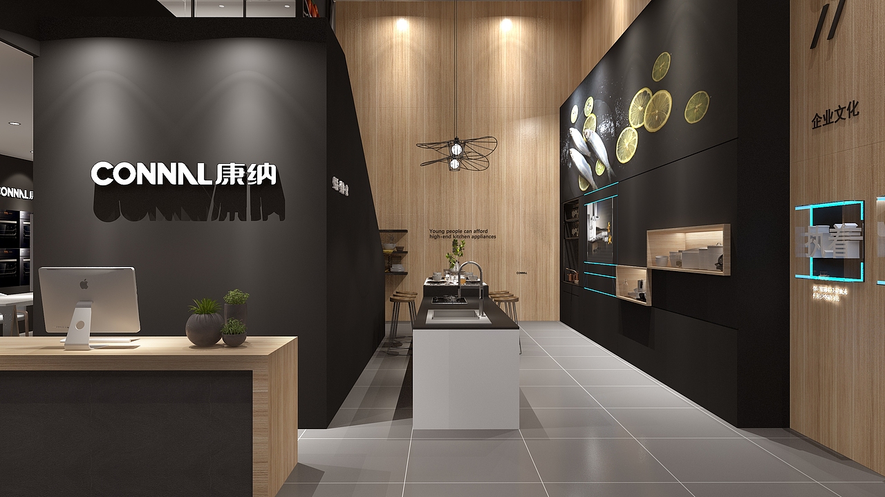 KANNL电器品牌终端设计