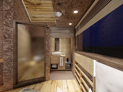 梯田上的民宿（个人主页-ZMzcwNDI1MDQ=） - 建筑设计 - 站酷设计师楼小羊原创素材 - 站酷ZCOOL