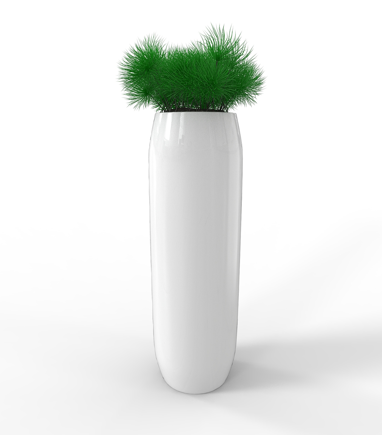 keyshot渲染办公室酒店植物