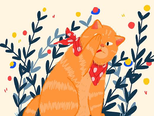 旅行的猫（二）