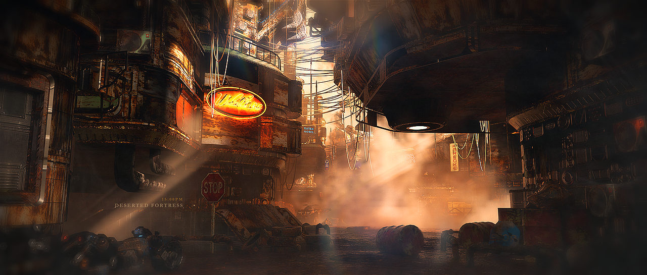 熟悉而陌生的楼房
Familiar but unfamiliar building