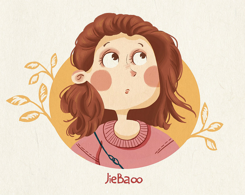 一组原创简单人物