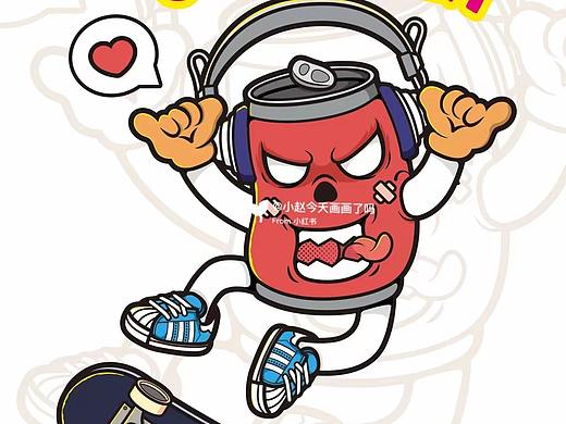 AI潮流插画练习