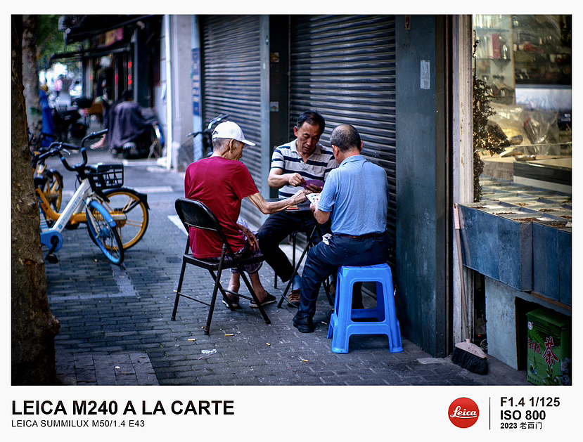 夏日骑幻-徕卡M240人文街拍