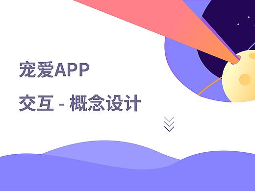 宠物领养APP-概念交互设计
