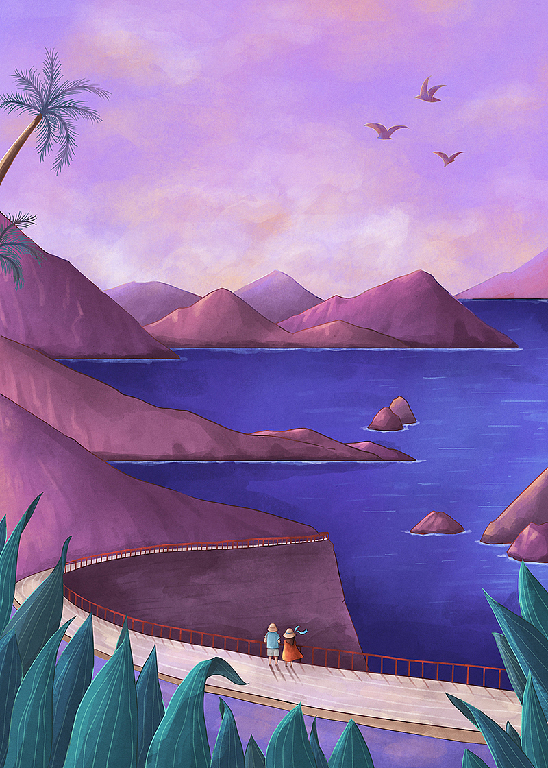 关于旅行-合集（图ZMTIxMzc0OTYw） - 创作习作 - 站酷设计师李那那原创素材 - 站酷ZCOOL