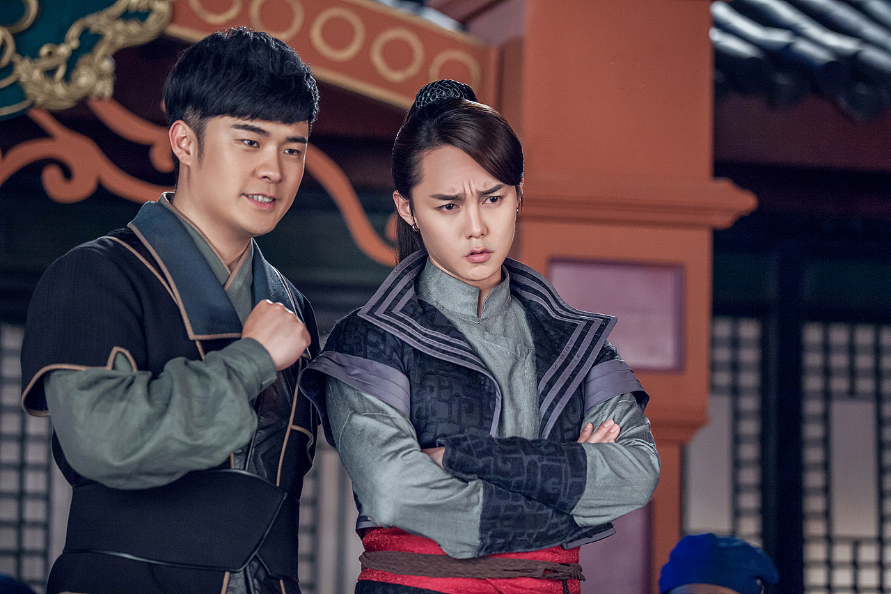 电视剧极品家丁剧照修图