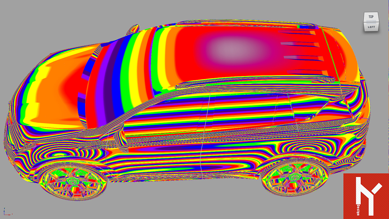 丰田RAV4 海耀(HY)学员作品 数模分享 !