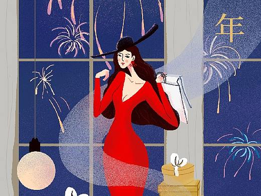 小年（个人主页-ZNDIzMDMyODQ=） - 商业插画 - 站酷设计师右耳设女原创素材 - 站酷ZCOOL