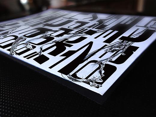 《沐浴之王》字体设计 | 海报设计 