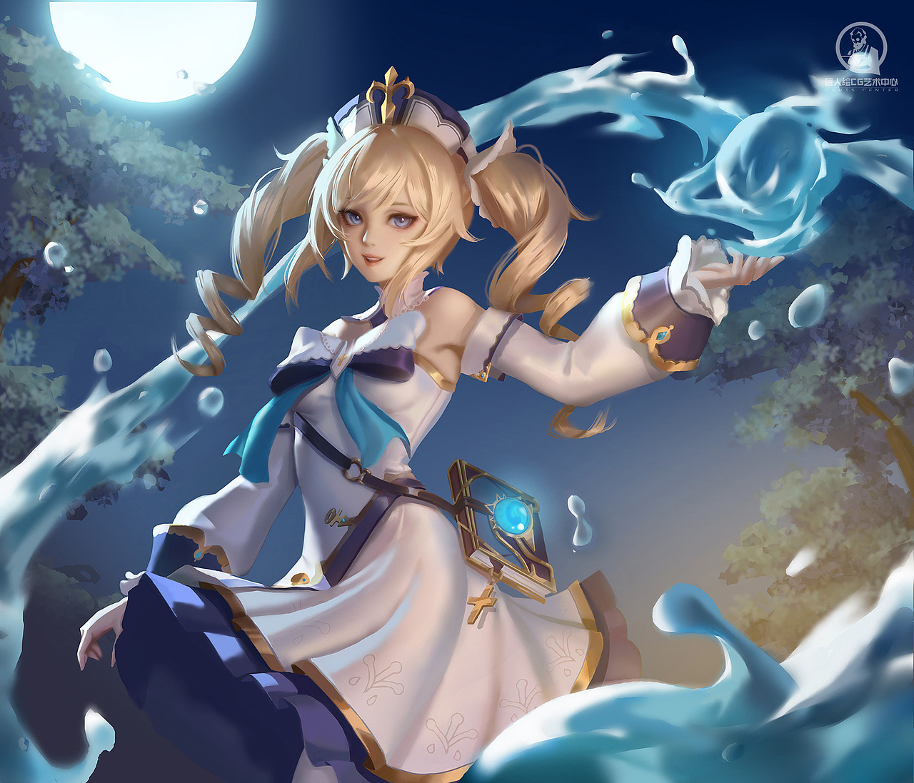 原神中的芭芭拉