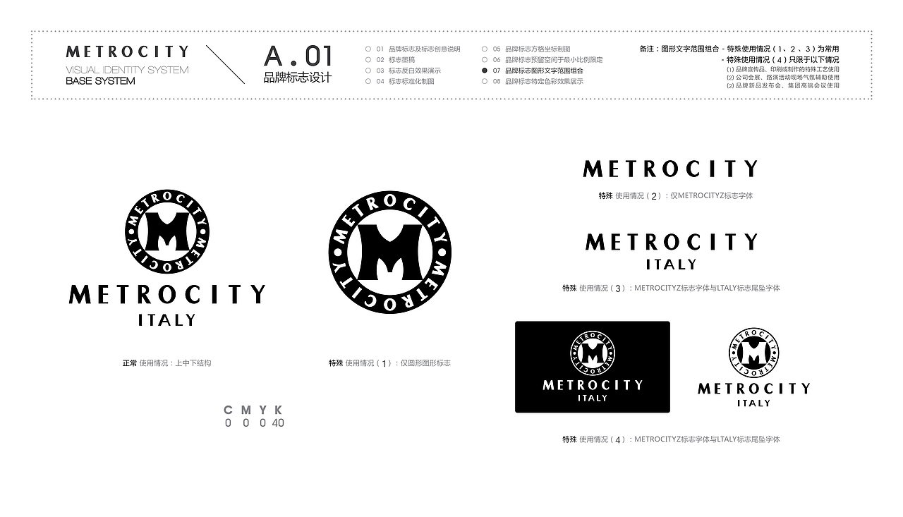 METROCITY VIS 化妝品板塊﹣中國區﹣品牌視覺識別（图ZMTE3NTgyMDQ=） - 品牌 - 站酷设计师superFranK原创素材 - 站酷ZCOOL