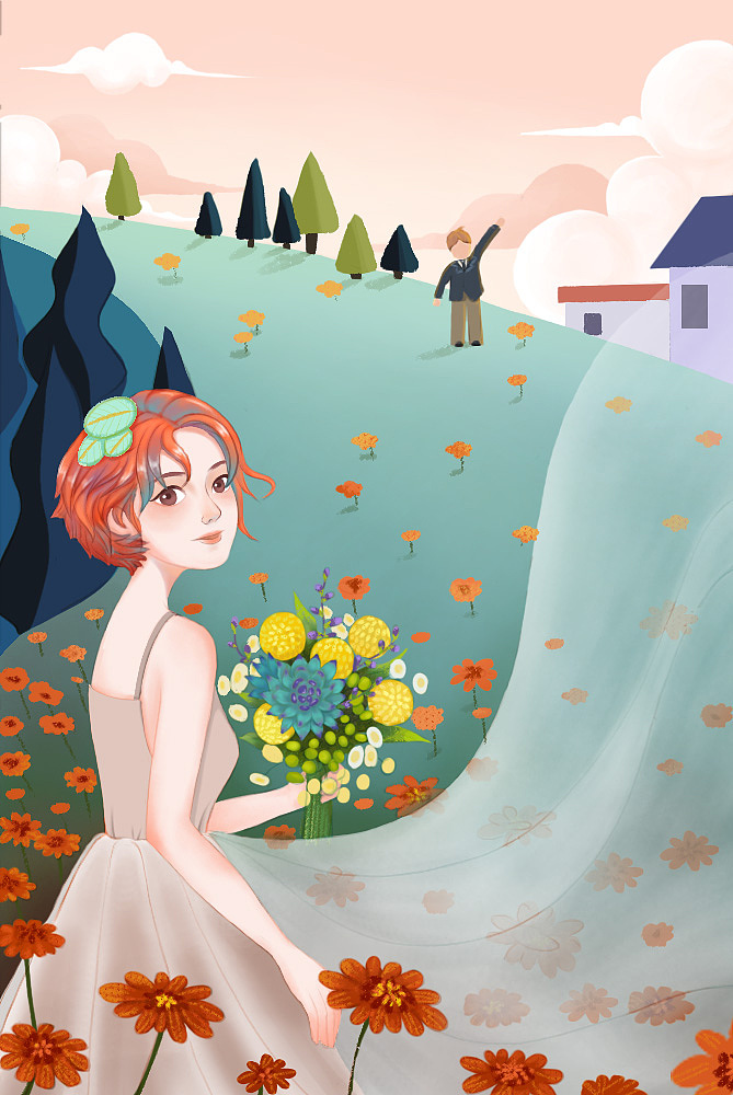 近期插画练习（图ZMTk4OTU2Mzcy） - 创作习作 - 站酷设计师ruguihua原创素材 - 站酷ZCOOL