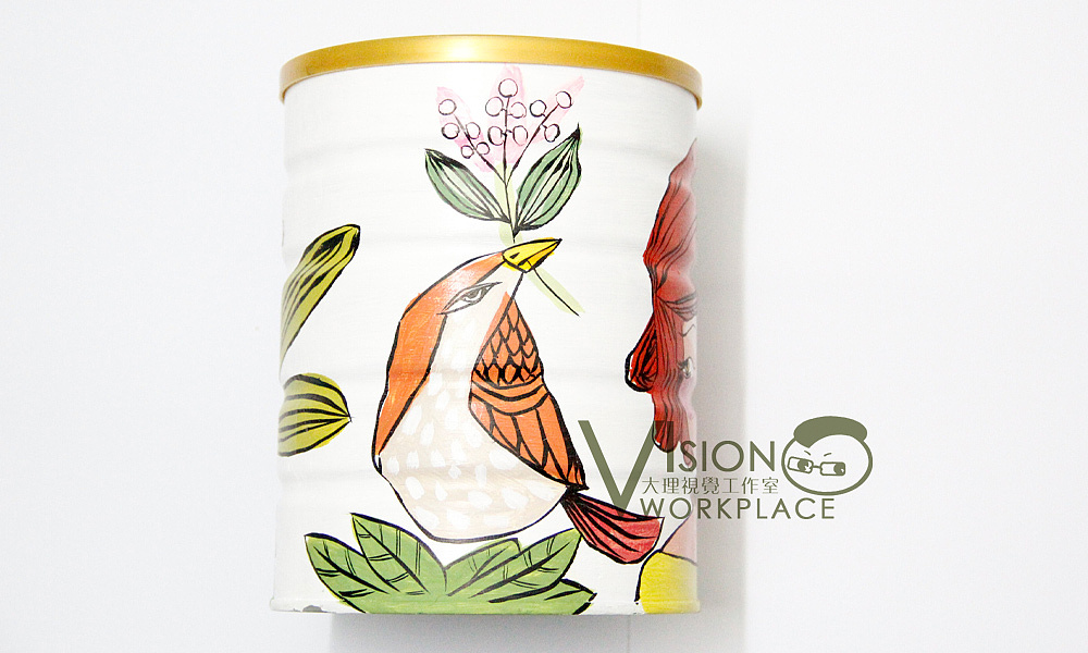 奶粉罐借我用用|插画|创作习作|3020722320 - 原创作品 - 站酷 (zcool