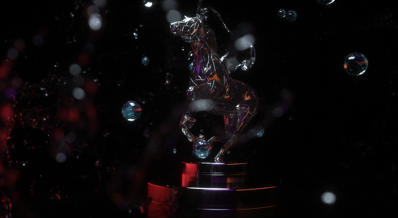 Dream/马（图ZMTQyMTIzNjY4） - 场景 - 站酷设计师日常吹水的一天原创素材 - 站酷ZCOOL