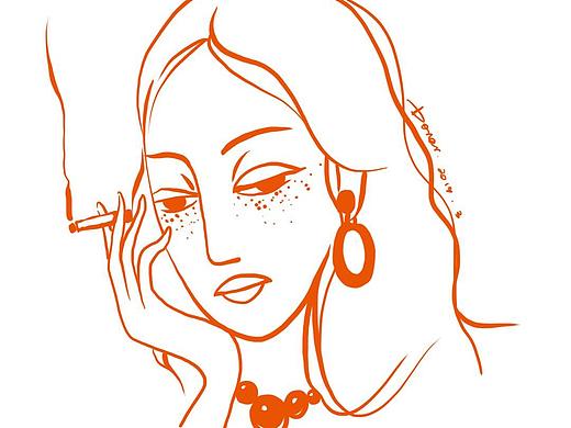 这世界最可爱的生物就是女人吧