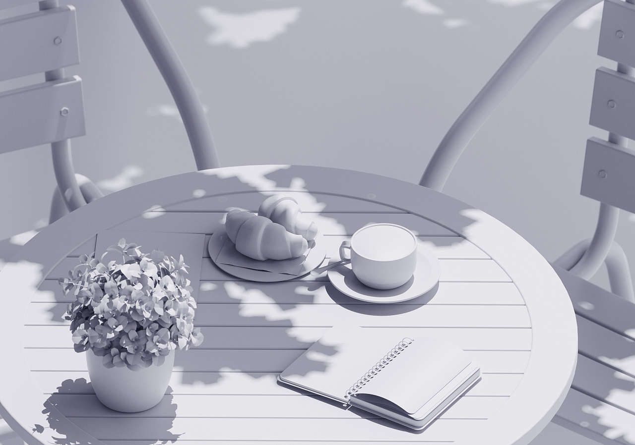 keyshot10场景渲染练习