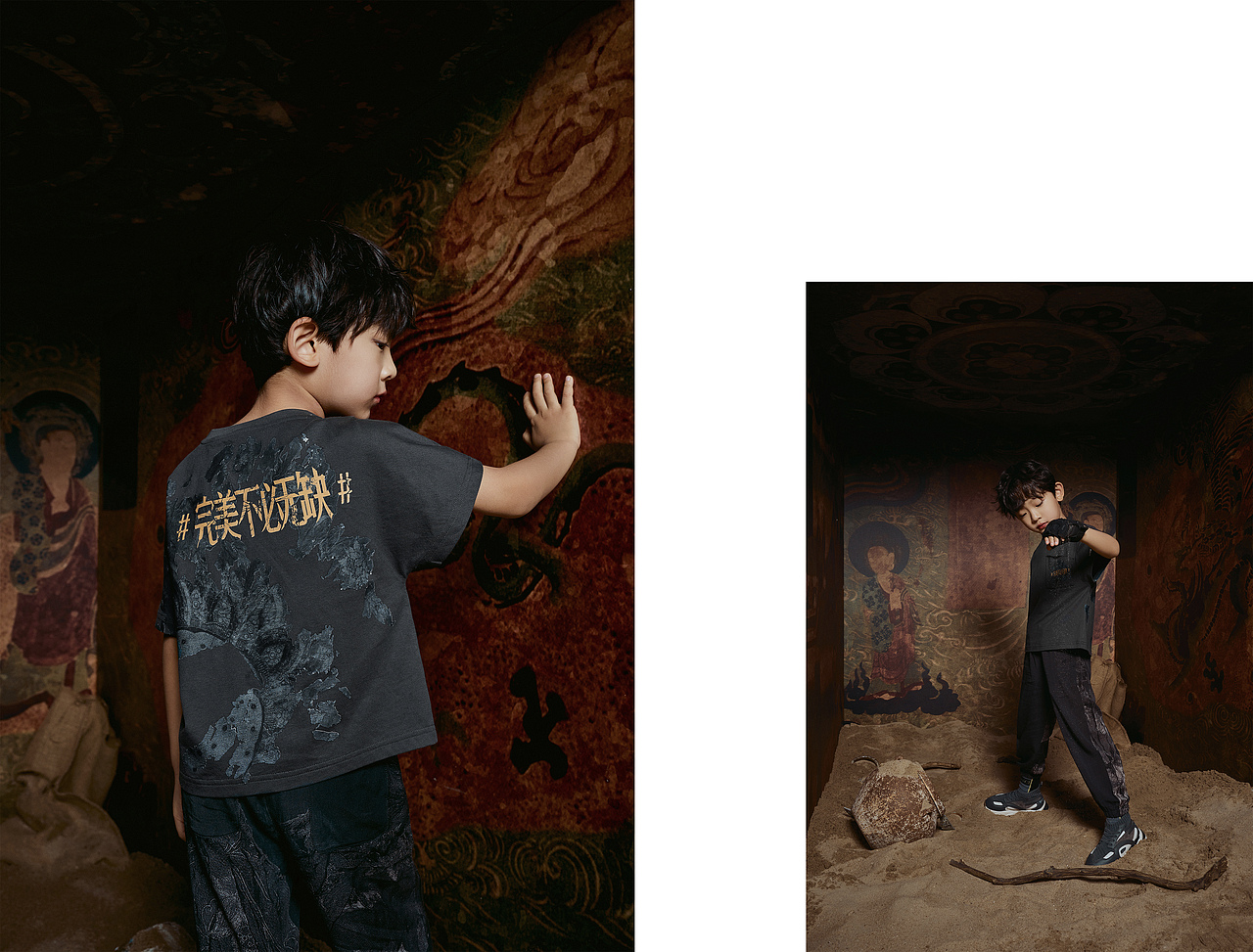 Mini Peace |法门寺博物馆联名（图ZMjU3Nzg3NzQ4） - 人像摄影 - 站酷设计师北落先生原创素材 - 站酷ZCOOL