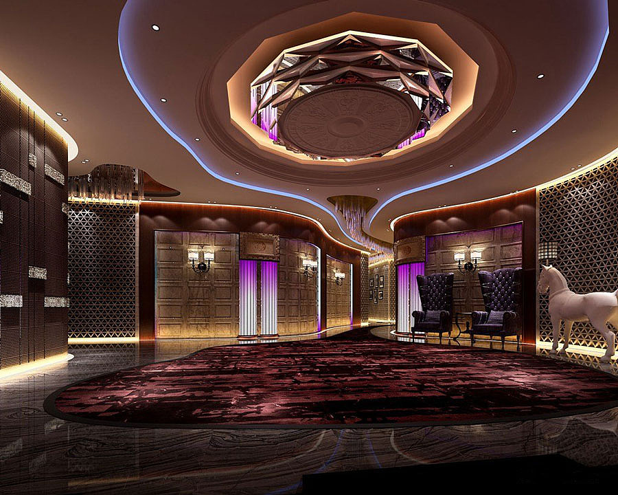 达州永新一号量贩主题KTV设计（图ZMTIwNDkwMDky） - 家装设计 - 站酷设计师德艺铭鼎装饰原创素材 - 站酷ZCOOL