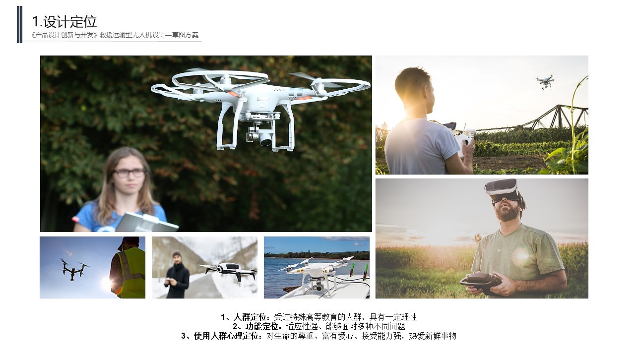 “蜂巢救援无人机”产品调研