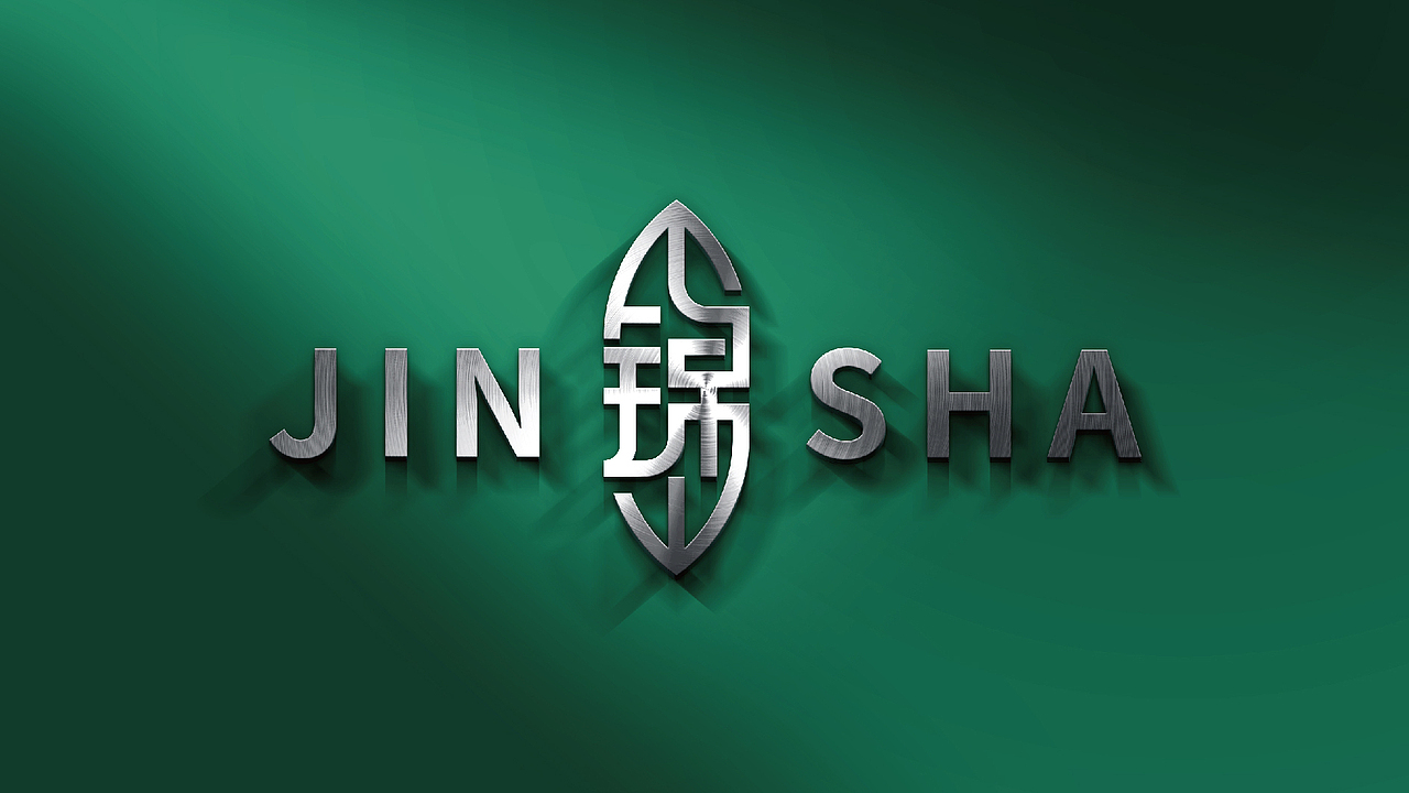 锦莎logo设计提案-飞机稿（图ZMTc1MTY2ODY0） - Logo - 站酷设计师黑璞设计原创素材 - 站酷ZCOOL