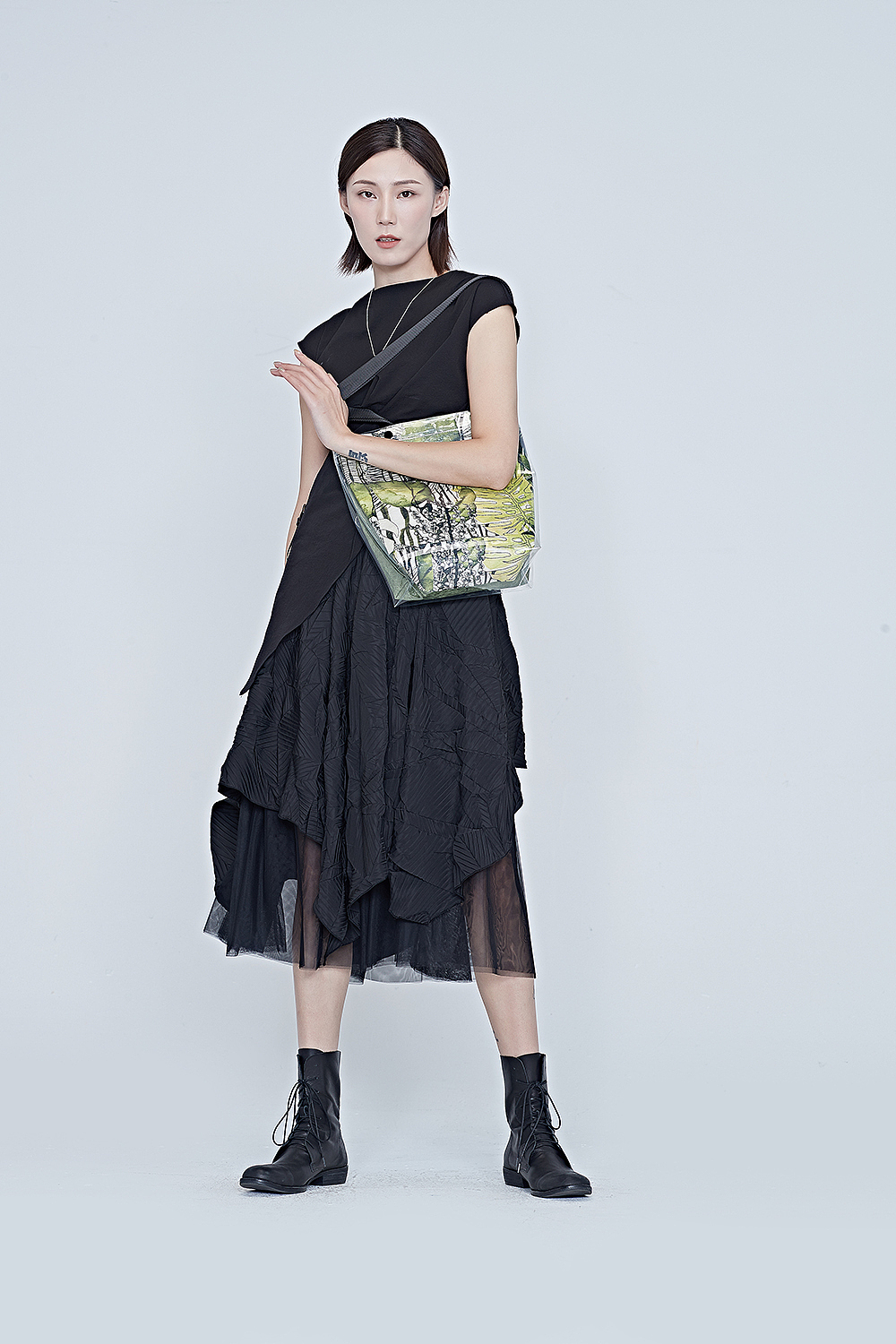 一组人像女装拍摄