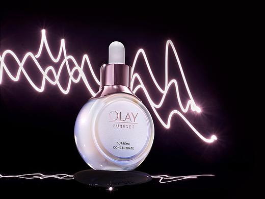 OLAY流光瓶2 ✖ 泽西摄影 | 新美妆视觉