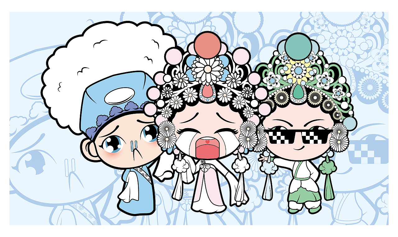 潮剧ip形象设计